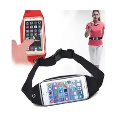 GENERICO - Canguro Deportivo Impermeable para Celular hasta 5.5 Pulgadas