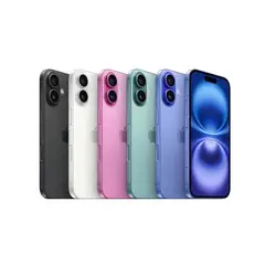 APPLE - IPHONE 16 256GB NUEVO CHIP FISICO LIBRE - BLANCO