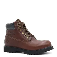 CONTERS - BOTIN OUTDOOR PARA HOMBRE DE CUERO PARACHUTE
