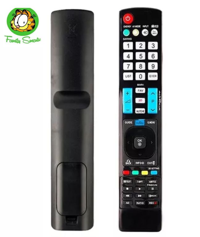 Control Remoto Para Tv LG 3D Lcd Led Pilas