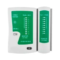 AMERICAN NET - Testeador para Cable de Red RJ45 LEO-468A