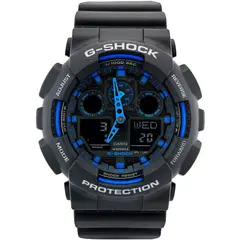 CASIO - Reloj G-Shock GA-100-1A2