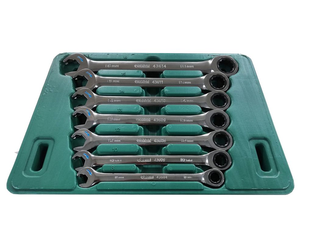 JGOX7PZA LLAVE MIXTA RATCHET SPEEDY MM 8-18MM ST09024SJ