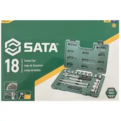SATA - JGOX18PZA DADOS EN JGO MM 1/2 10-32MM ST09204SJ