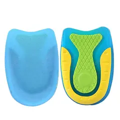 OEM - Plantilla Talonera De Silicona Gel Flexible Para Espolón Calcaneo