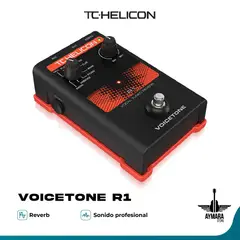 TC HELICON - VOICETONE R1 EFECTO DE VOZ REVERB