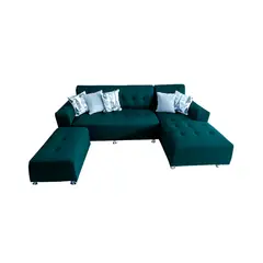 GENERICO - Seccional Londres Verde Militar + 1 Banqueta