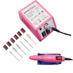 OEM - Set Pulidor Limador de Uñas Manicure Pedicure Mercedes 2000