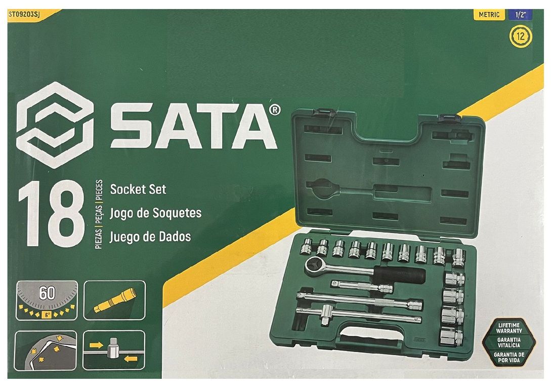 JGOX18PZA DADOS EN JGO MM 1/2 10-32MM ST09203SJ