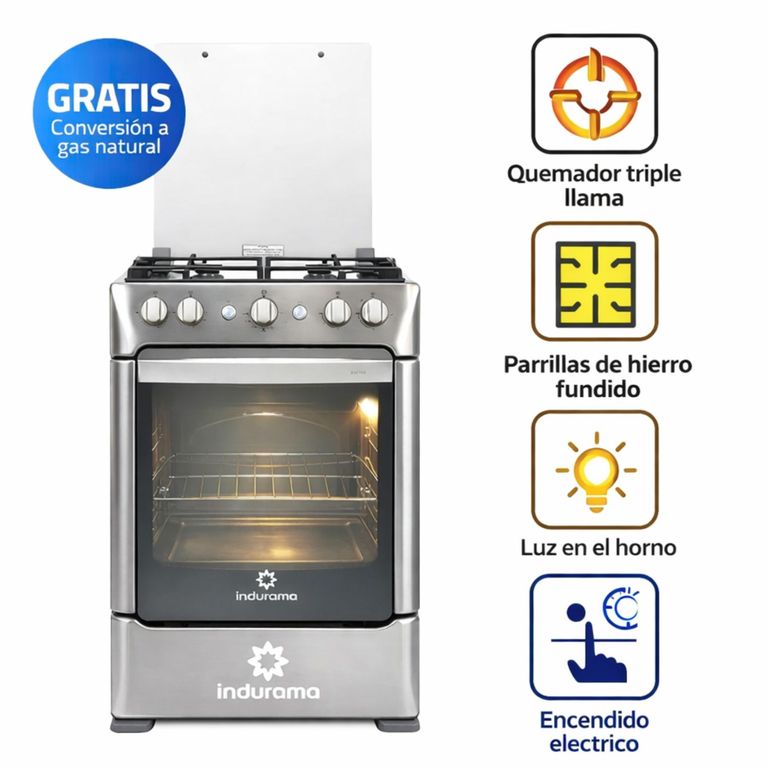 COCINA GRANADA ZAFIRO CROMA