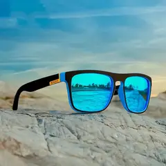 GENERICO - Lentes De Sol Kdeam Kd156 Polarizados Marco Policarbonato