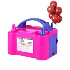 OEM - Inflador Soplador de Globo Electrico para Inflar Globos