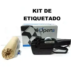 GENERICO - Pistola Etiquetadora Open 2253 Codificador - Kit Completo