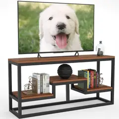 STARHOME - CENTRO DE ENTRETENIMIENTO BELIEVE ESTILO INDUSTRIAL 55