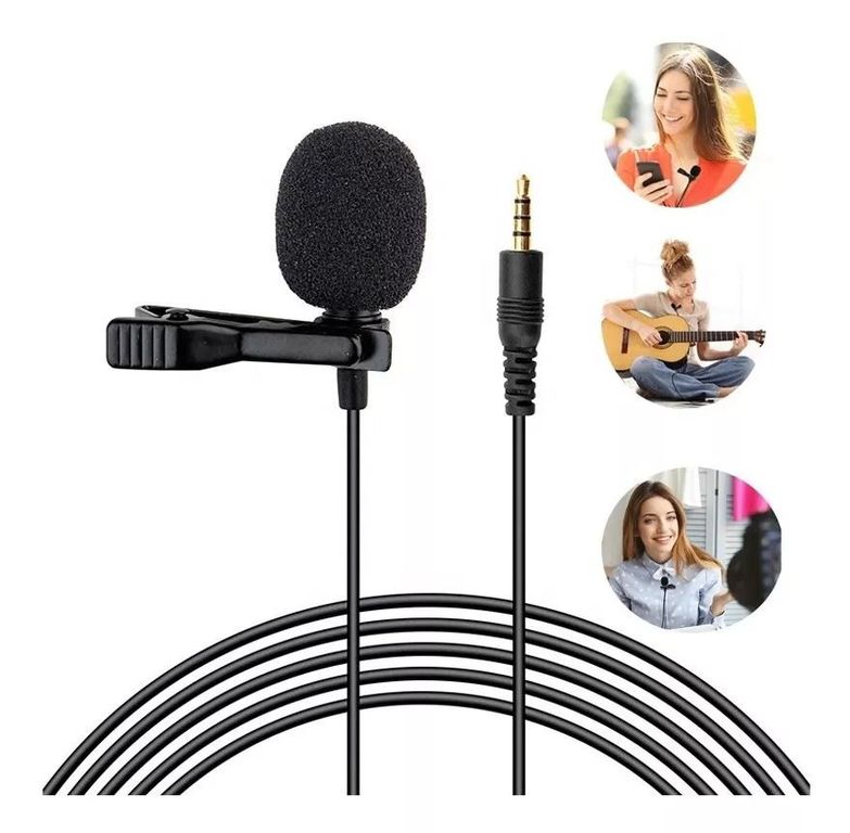 Microfono Solapero Pechero Lavalier