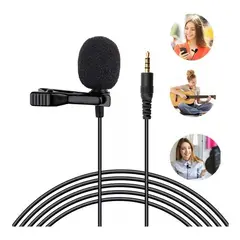 GENERICO - Microfono Solapero Pechero Lavalier