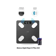 OTTOWARE - Balanza Digital Bluetooth