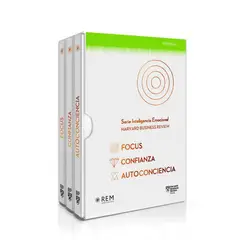 VARIOS - ESTUCHE ESENCIAL INTELIGENCIA EMOCIONAL FOCUS CONFIANZA AUTOCONCIENCIA
