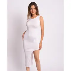 NEBULA - Vestido Malia - Blanco