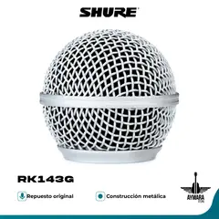 SHURE - RK143G REJILLA PARA MICROFONO SM58