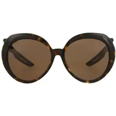 BALENCIAGA - Lentes de Sol Redondos BB0024SA-30007767-001 Mujer Marrón