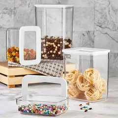 VIP AHMET - Contenedores de Alimentos 4 Piezas