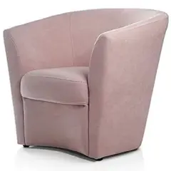 MOBILIARI - Sillon Zarmire Rosa
