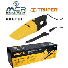 PRETUL - ASPIRADOR de auto de 12v 60w con cable 5m