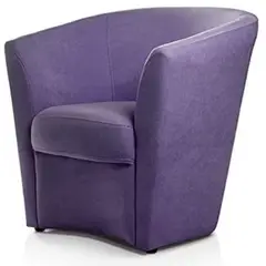 MOBILIARI - Sillon Zarmire Morado