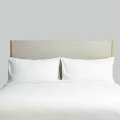 SLEEPER - Juego de Sábanas King 240 hilos Blanco
