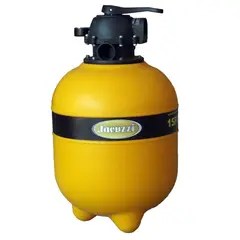 JACUZZI - Filtro de arena para piscina 15TP de 15 pulgadas