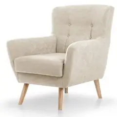 MOBILIARI - Sillon Zouvin Blanco