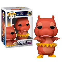 FUNKO - Pop Hyacinth Hippo - Disney Fantasia 80th caja dañada