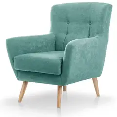 MOBILIARI - Sillon Zouvin Turquesa