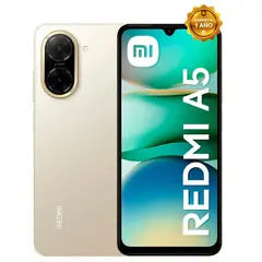 XIAOMI - REDMI A5 4GBRAM 128 GB - GOLD