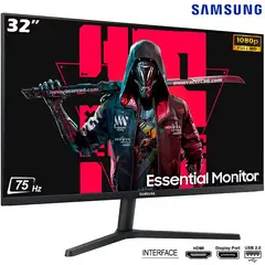 SAMSUNG - Monitor LS32B300NWNXGO 32 VA Full HD 75hz AMD FreeSync