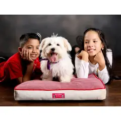 DISCOVERY PETS - Colchoneta Royal Talla 2 Color Vino