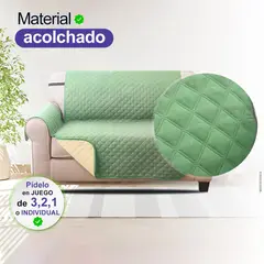 CRISAL - Cobertor de sofa Juego 321