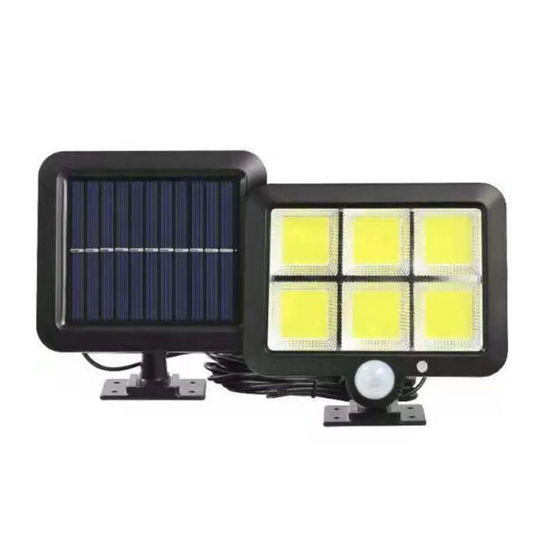 Reflector Recargable con Energía Solar Luz Blanca