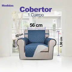 CRISAL - Cobertor de Reclinable un cuerpo