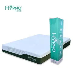 HYPNO HOME - Colchón Hypno de Memory Foam 2Plz Con Funda Bambú