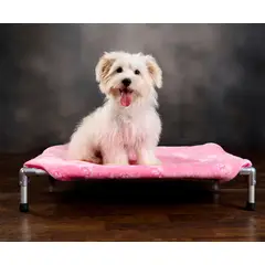 DISCOVERY PETS - Cama Hamaca Premium Talla 2 color Fucsia