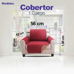 CRISAL - Cobertor de Reclinable un cuerpo