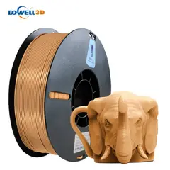 DOWELL - Filamento 3D PLA Cafe