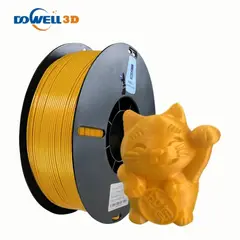 DOWELL - Filamento 3D PLA Amarillo Zinc