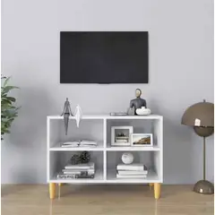VENTITAS HOME - Mesa de Tv 75 Bobo Blanco