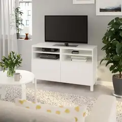 VENTITAS HOME - Mesa de Tv 75 Tulum Blanco