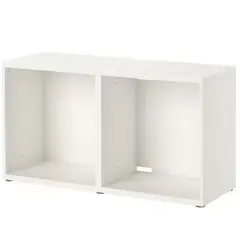 VENTITAS HOME - Mesa de Tv Moderna 75 Maxine Blanco