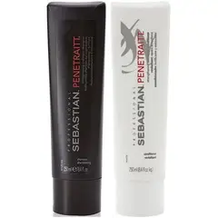 SEBASTIAN - Shampoo Reparador 250ml Acondicionador 250ml Penetraitt