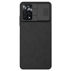 NILLKIN - Case Camshield Funda Poco M4 Pro -Negro